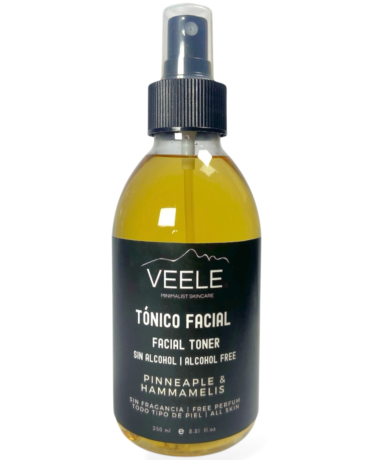 Tonico Facial Piña y Hammamelis